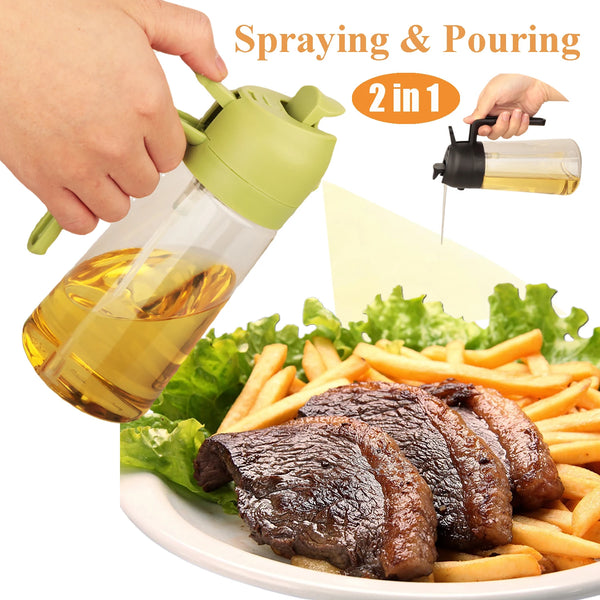 Smart Oil Dispenser & Sprayer