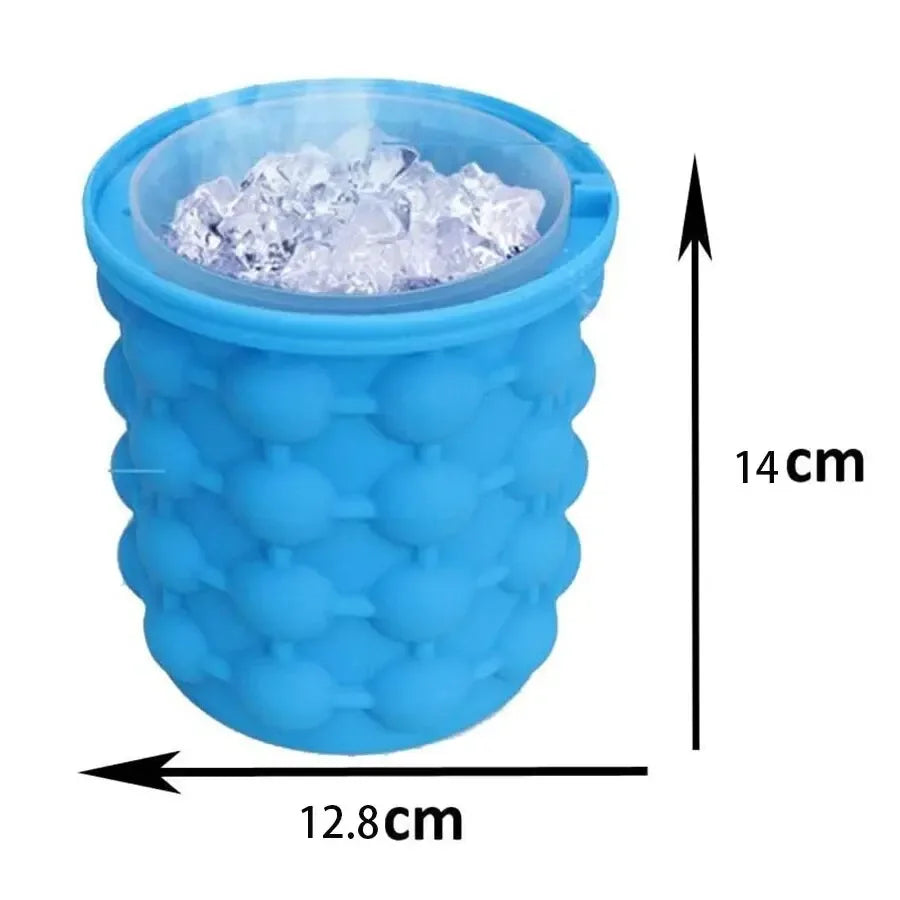 ChillCube: Portable Ice Maker