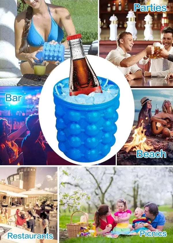 ChillCube: Portable Ice Maker
