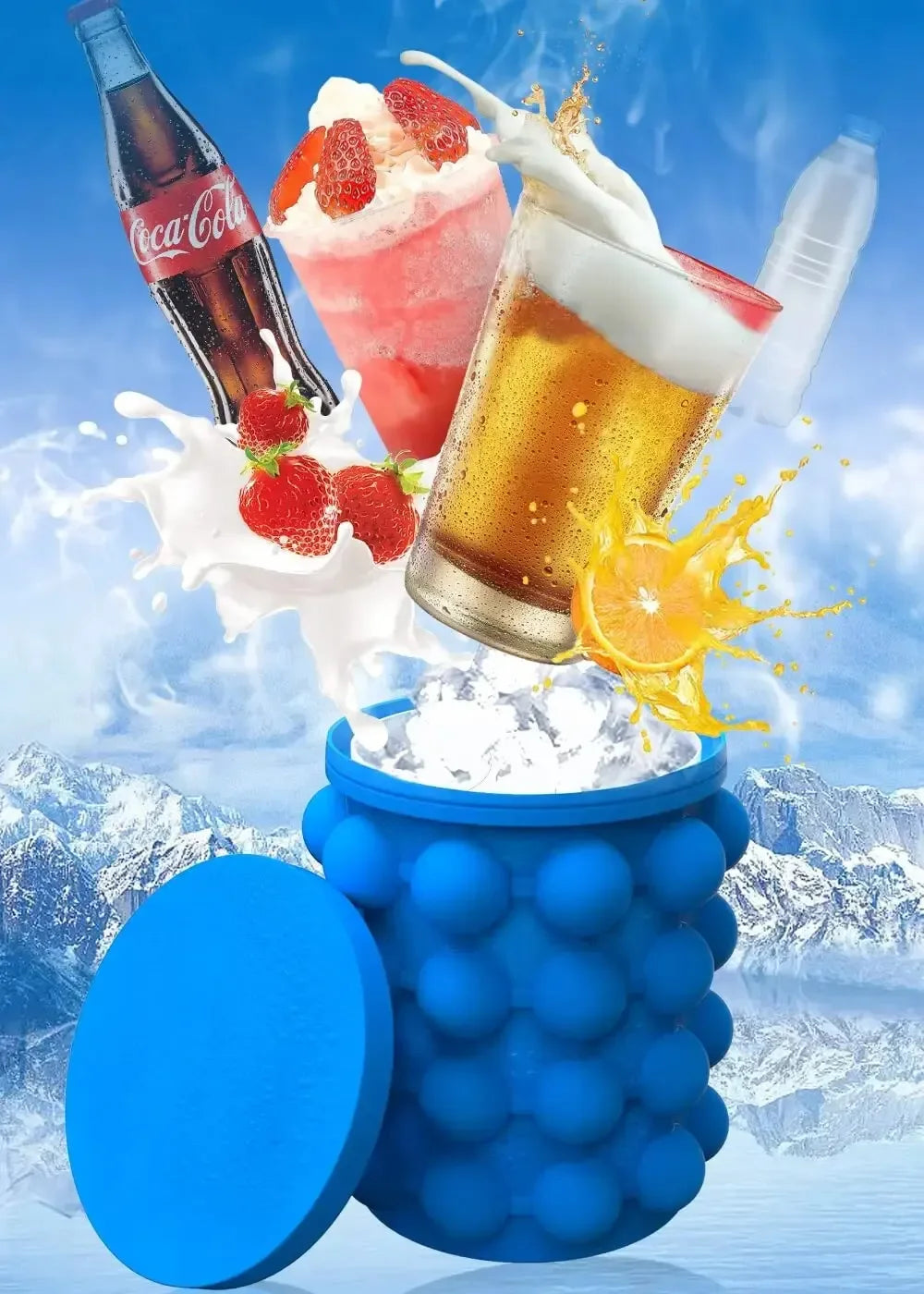 ChillCube: Portable Ice Maker