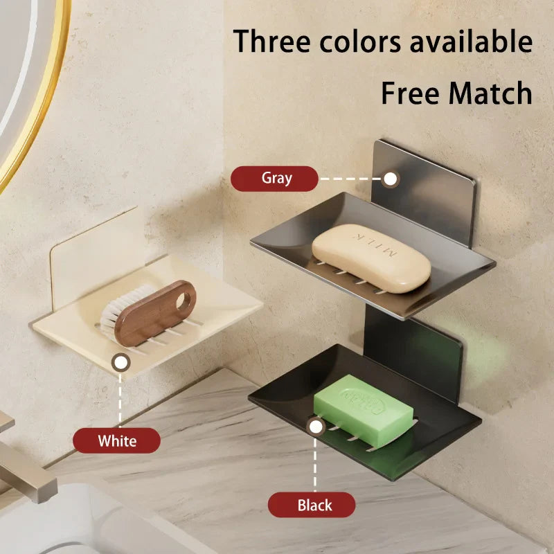 Elegant Wall-Mounted Soap Holder