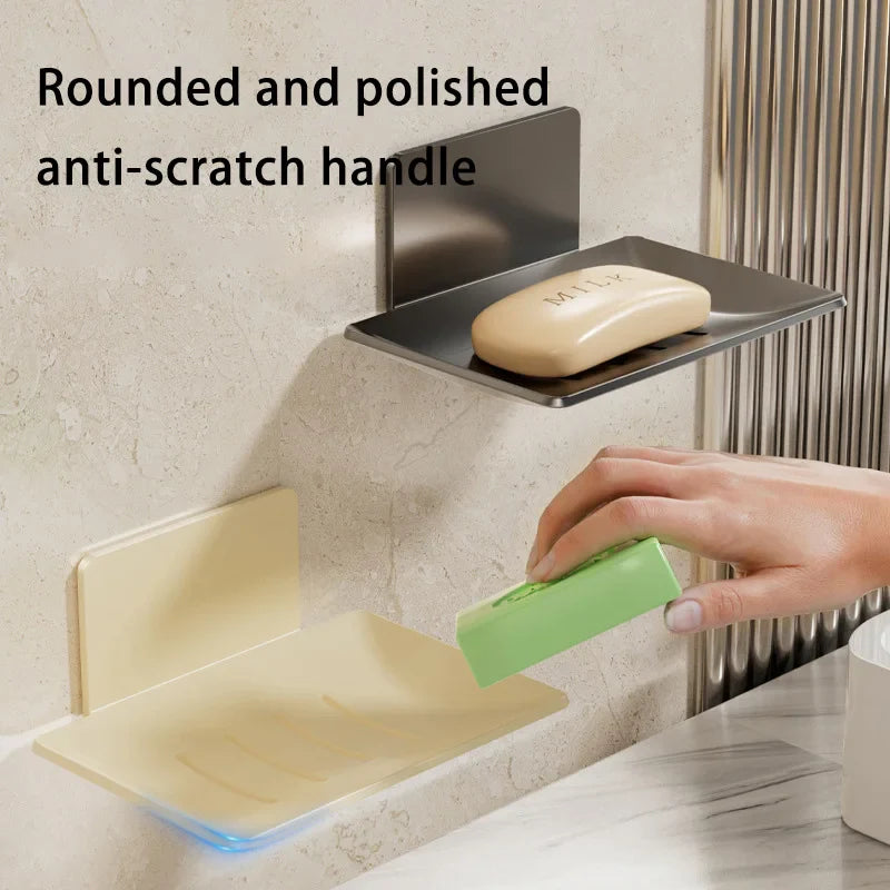 Elegant Wall-Mounted Soap Holder