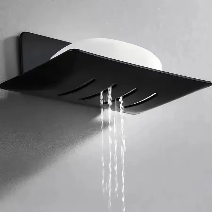 Elegant Wall-Mounted Soap Holder