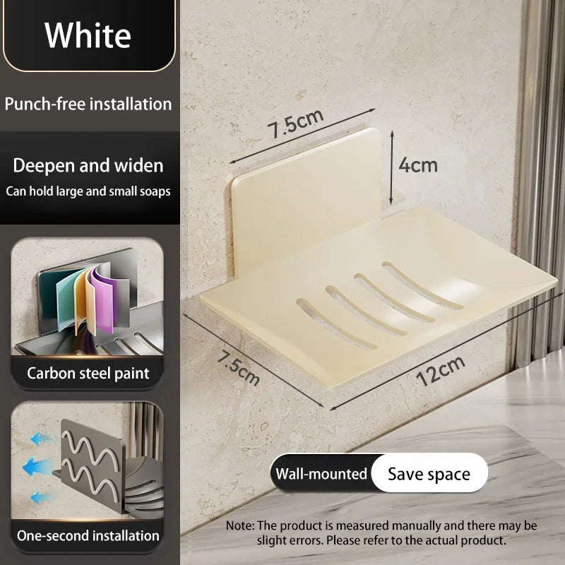 Elegant Wall-Mounted Soap Holder