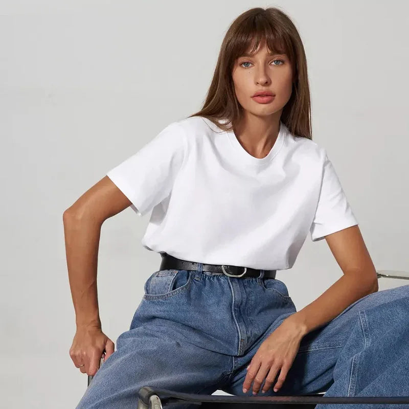 Comfy Oversized Cotton Tee