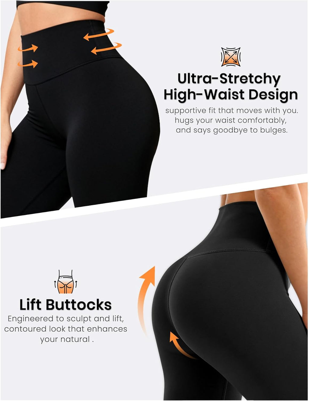 Bluemaple Comfort Fit Leggings