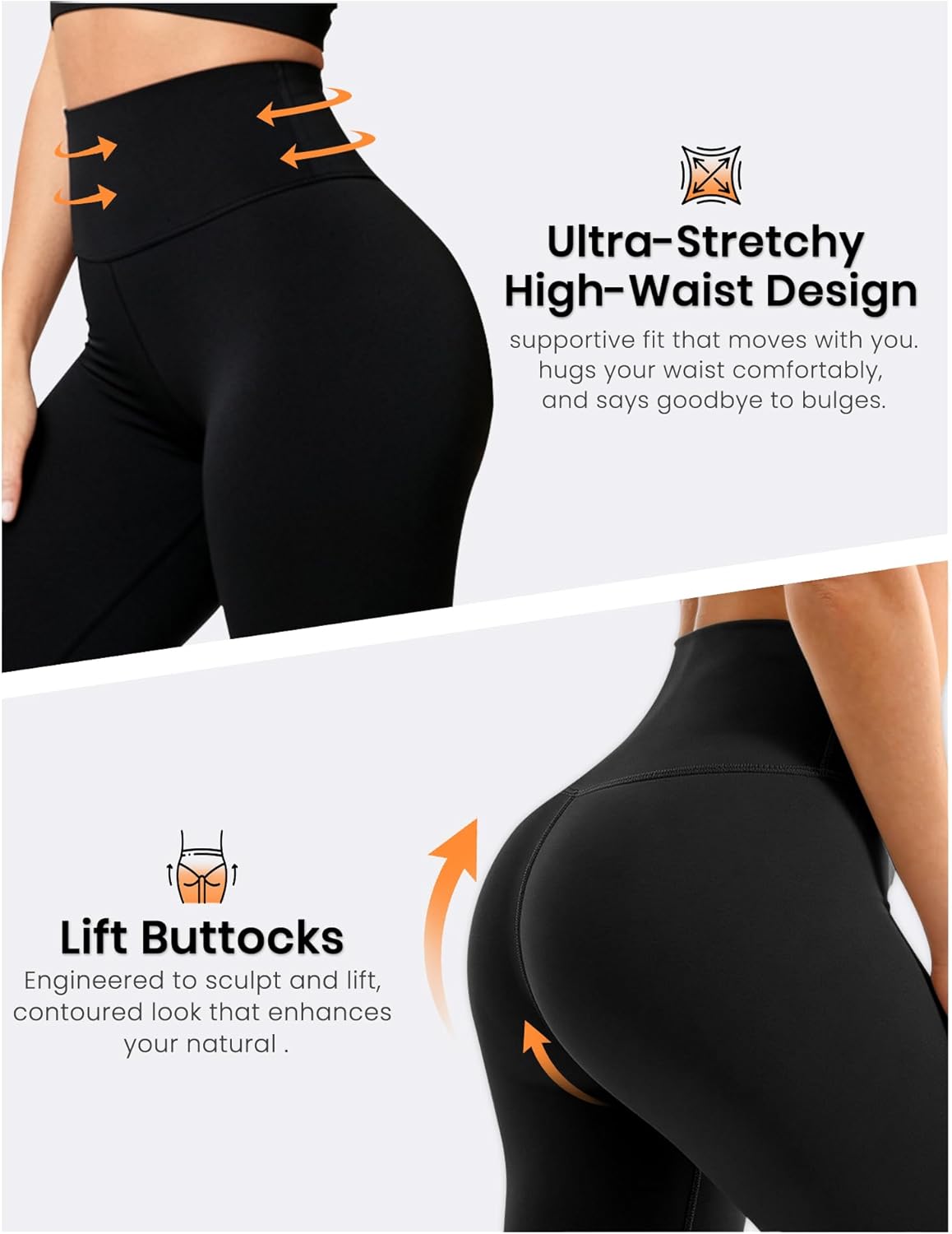 Bluemaple Comfort Fit Leggings