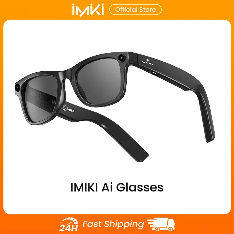 Smart Vision 4K Sunglasses