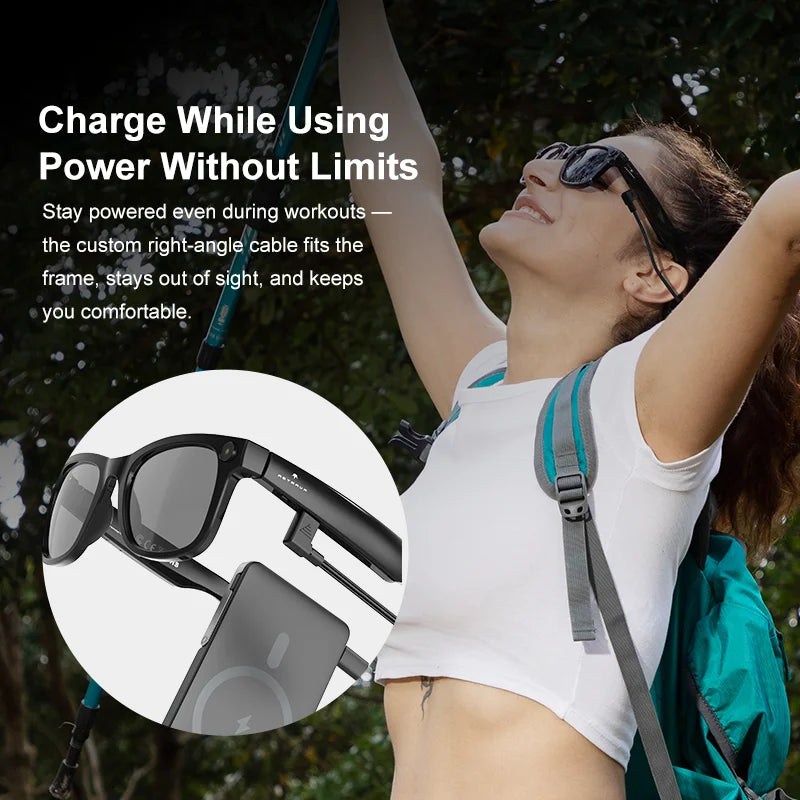 Smart Vision 4K Sunglasses