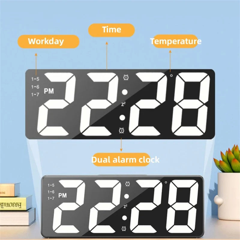 Smart LED Alarm Clock
