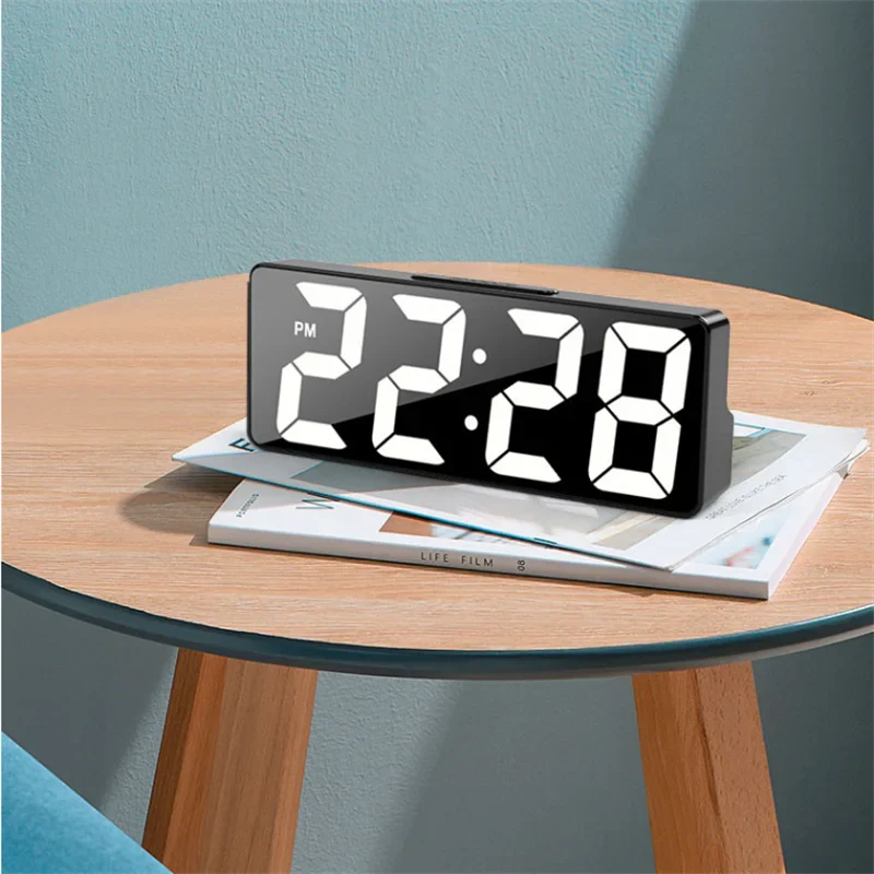 Smart LED Alarm Clock