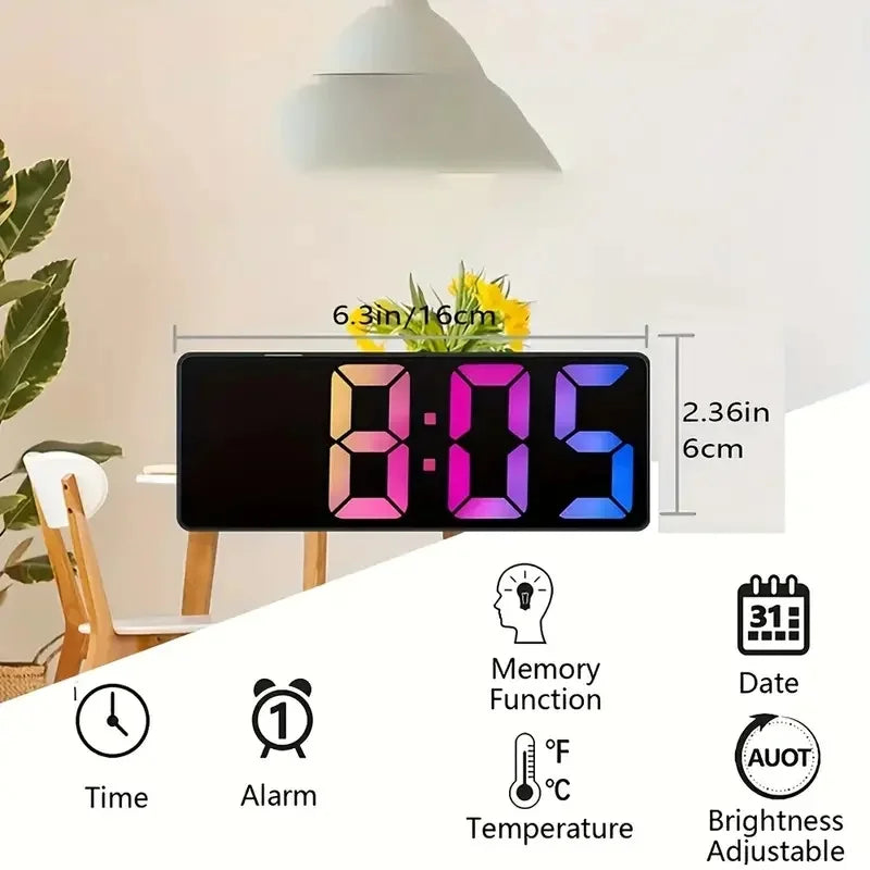 Smart LED Alarm Clock