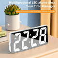 Smart LED Alarm Clock