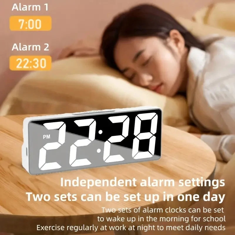 Smart LED Alarm Clock