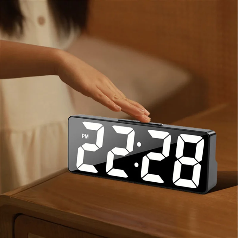 Smart LED Alarm Clock