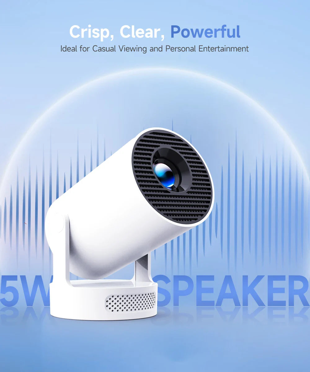 Powerful 8K Outdoor Projector