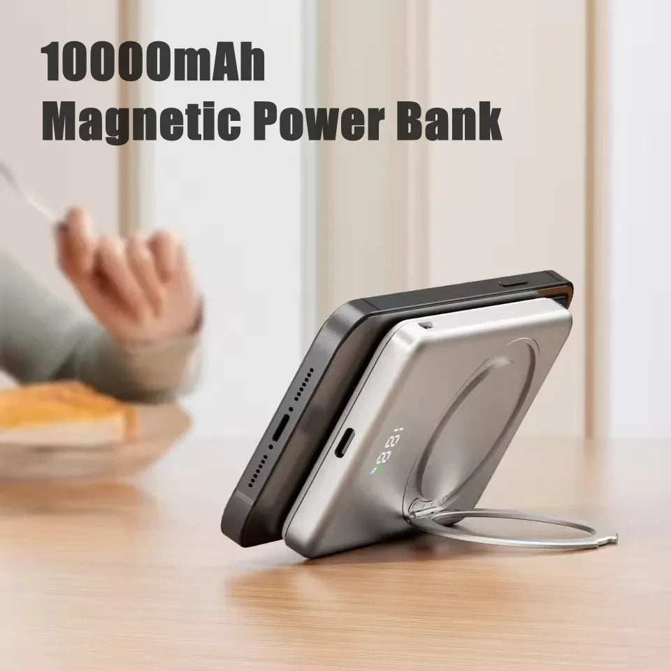 Magnetic Wireless Power Bank