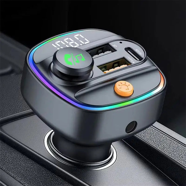 Ultimate Car Charger & Music Hub