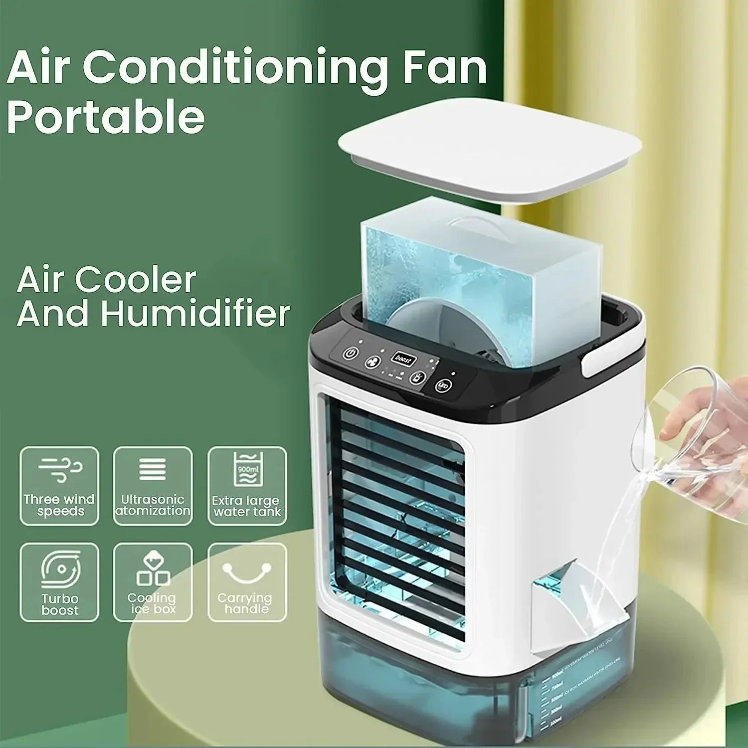 Chill Breeze Mini Air Cooler