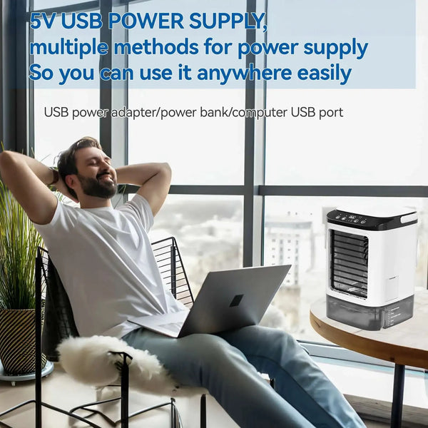 Chill Breeze Mini Air Cooler