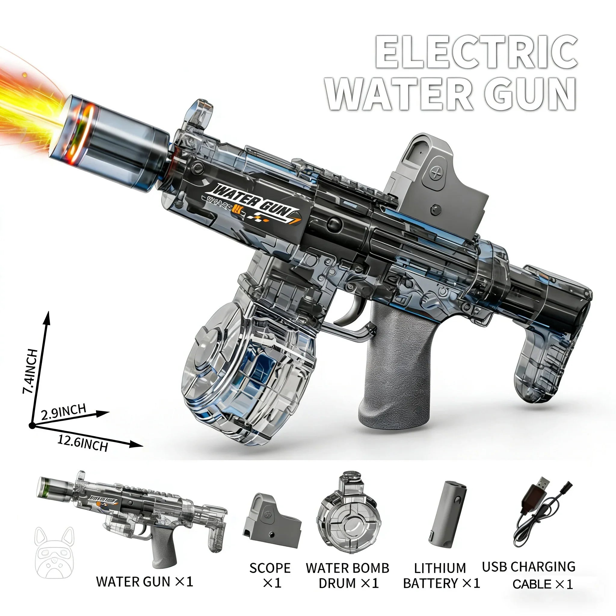 Ultimate Water Battle Blaster
