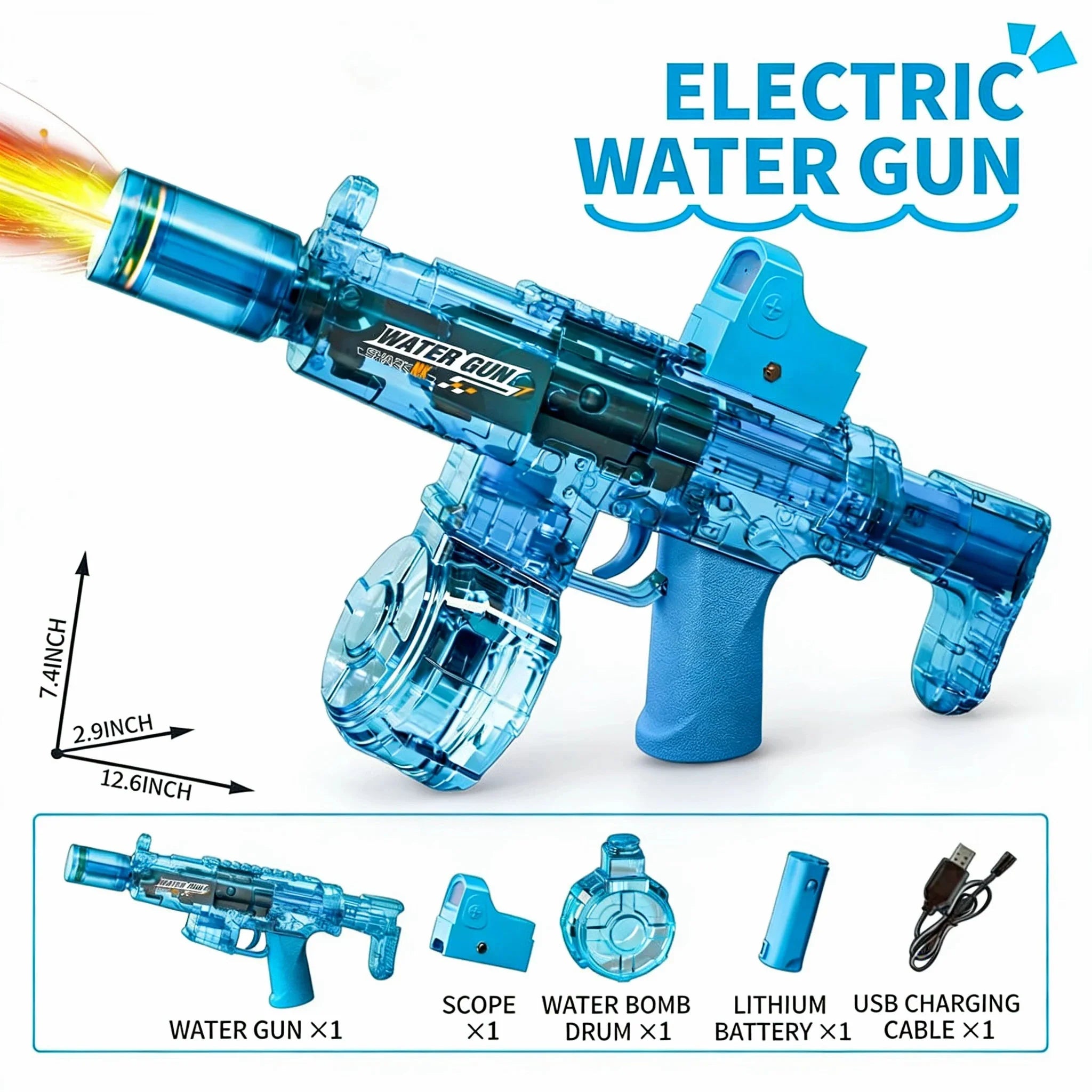 Ultimate Water Battle Blaster