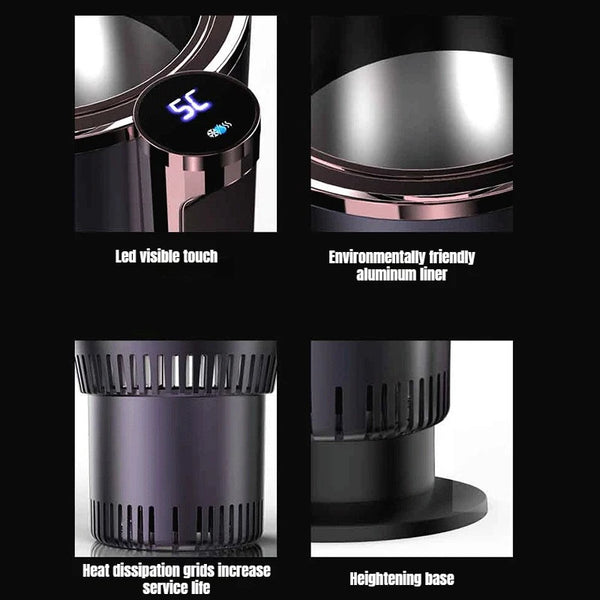 Smart 2-in-1 Cup Holder