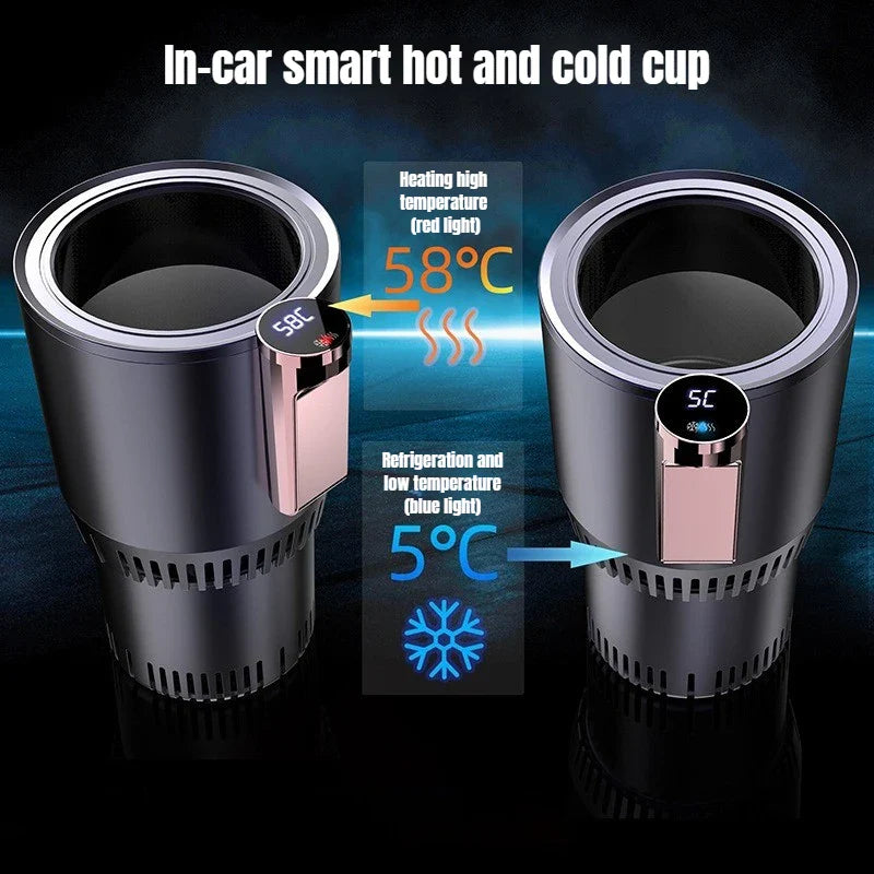 Smart 2-in-1 Cup Holder