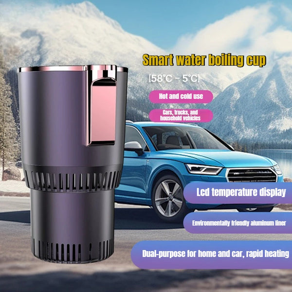 Smart 2-in-1 Cup Holder