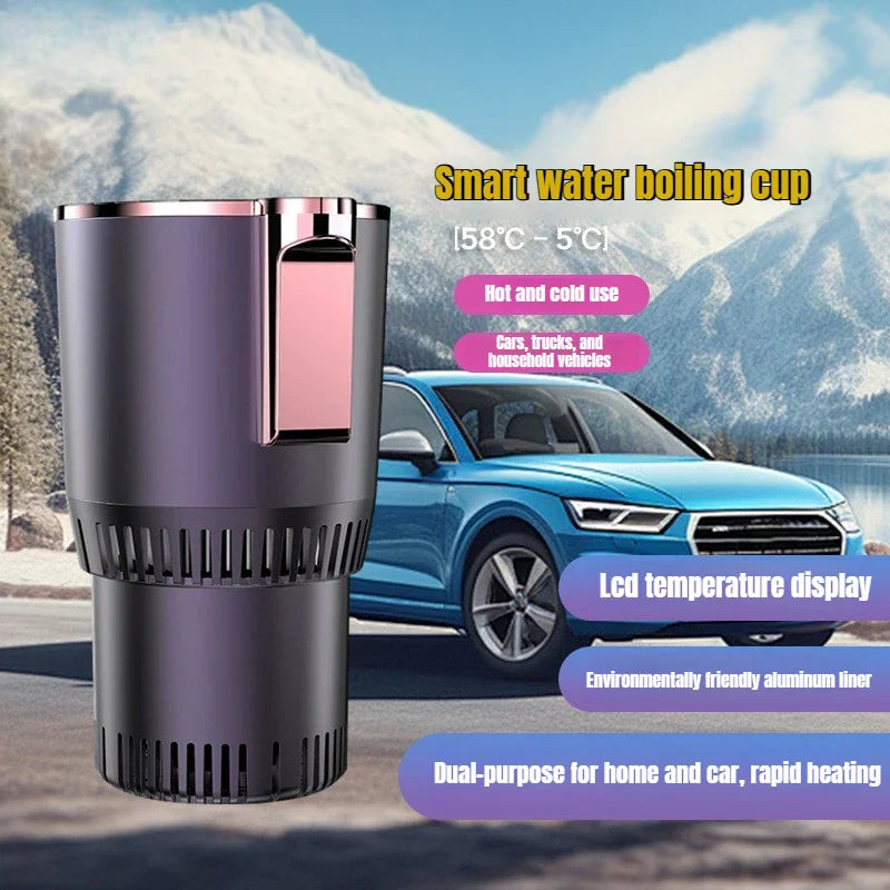 Smart 2-in-1 Cup Holder