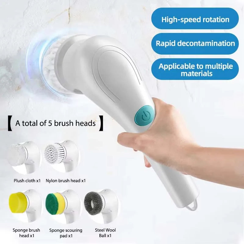 Magic Spin Cleaning Brush