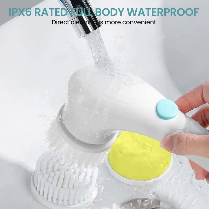 Magic Spin Cleaning Brush