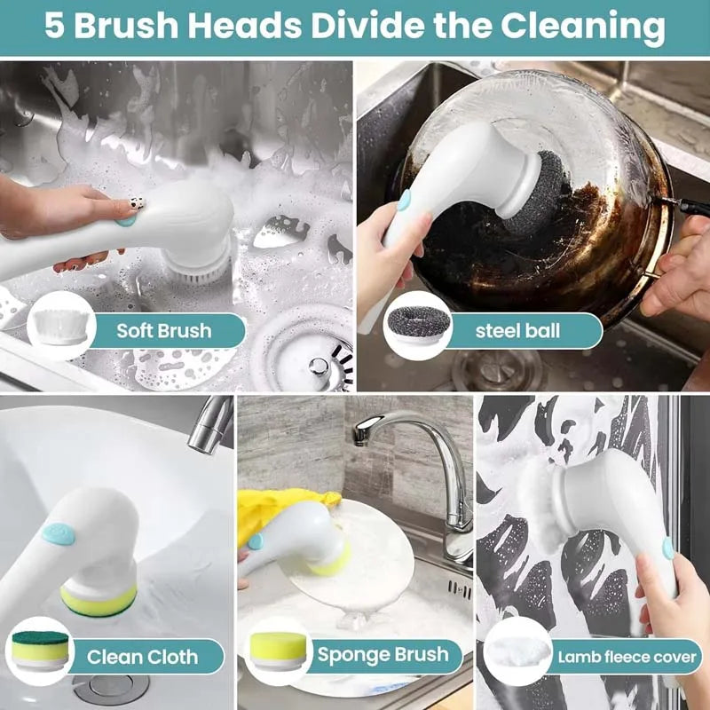 Magic Spin Cleaning Brush