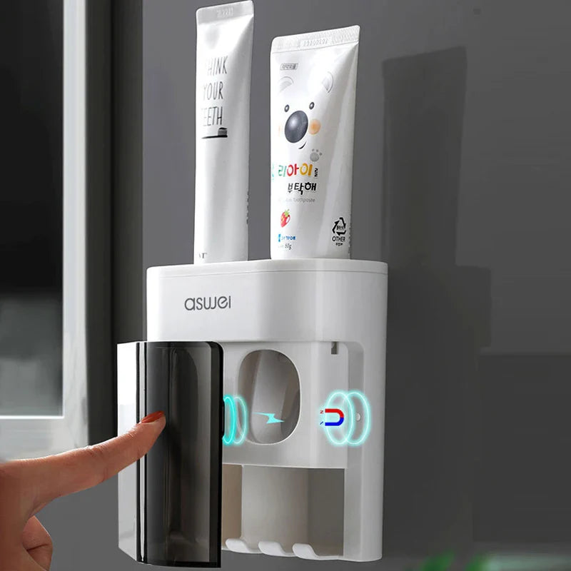 Smart Toothpaste Dispenser Kit