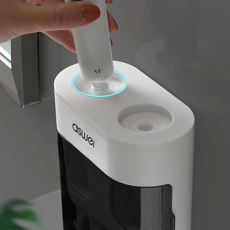 Smart Toothpaste Dispenser Kit