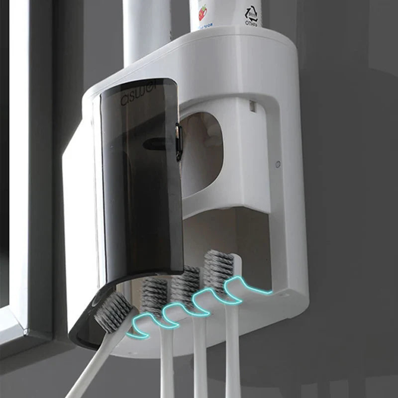 Smart Toothpaste Dispenser Kit