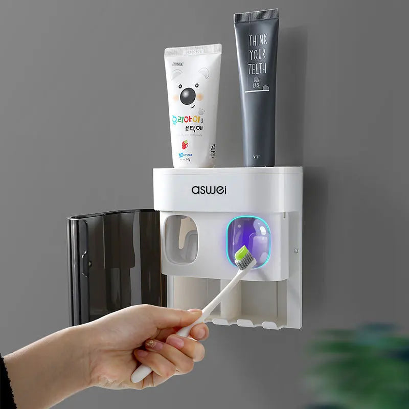 Smart Toothpaste Dispenser Kit