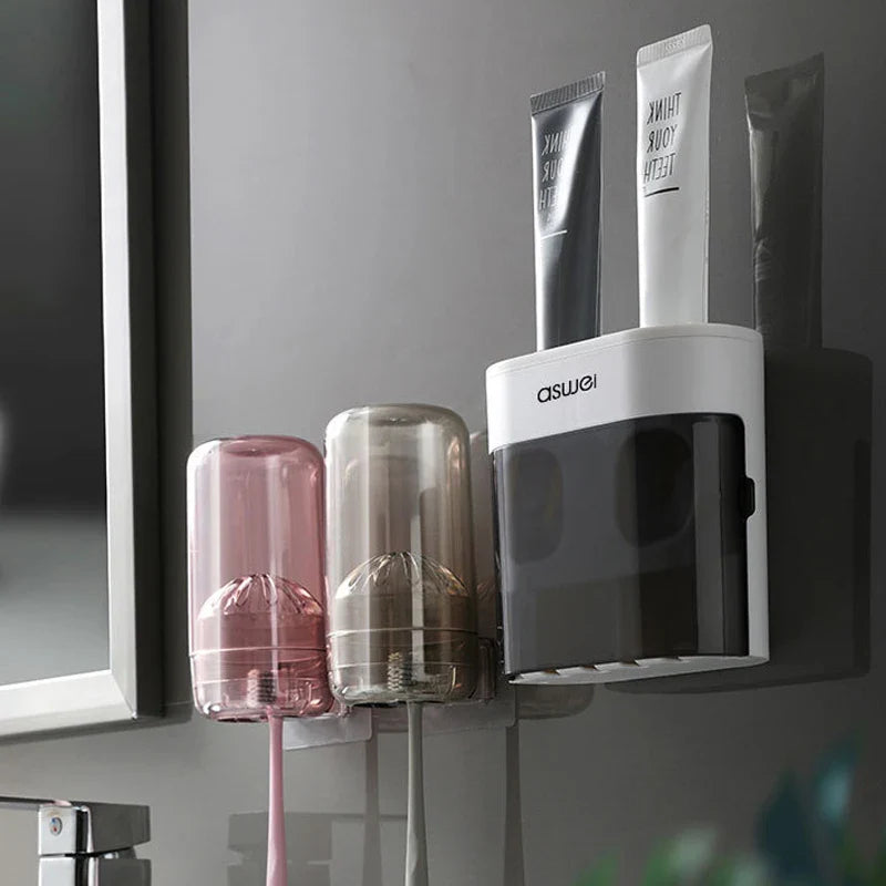 Smart Toothpaste Dispenser Kit