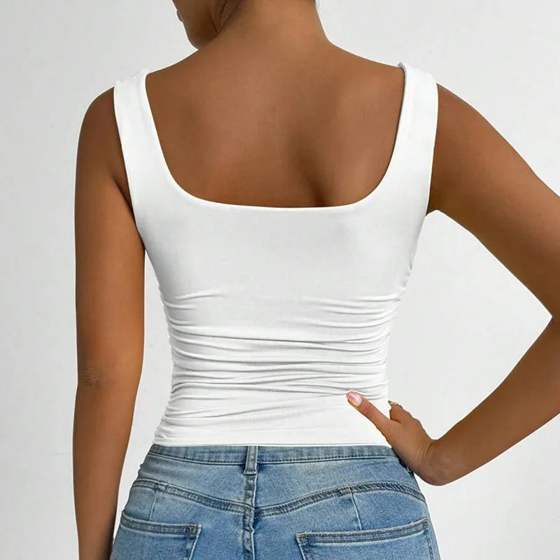 Chic Summer Crop Top