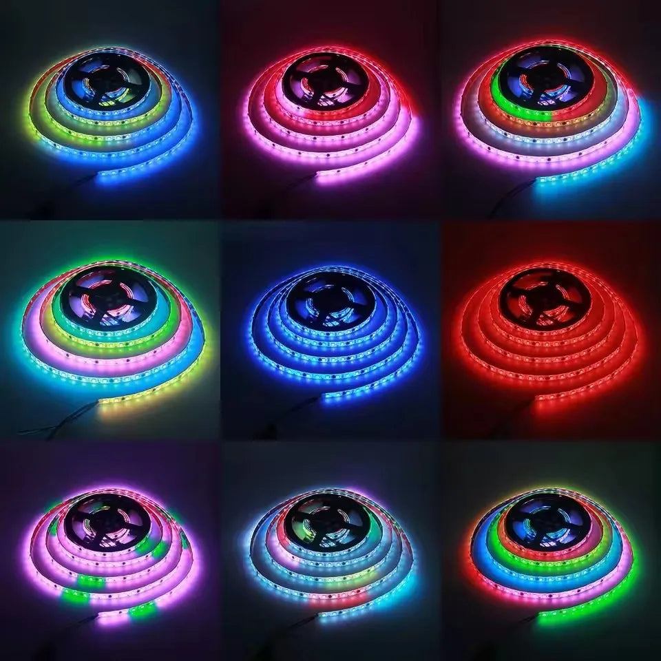 Colorful LED Room Lights