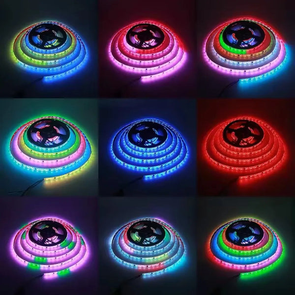 Colorful LED Room Lights